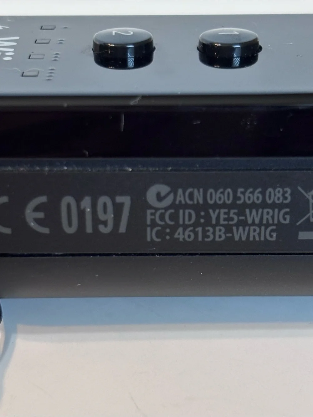 Nintendo official wii